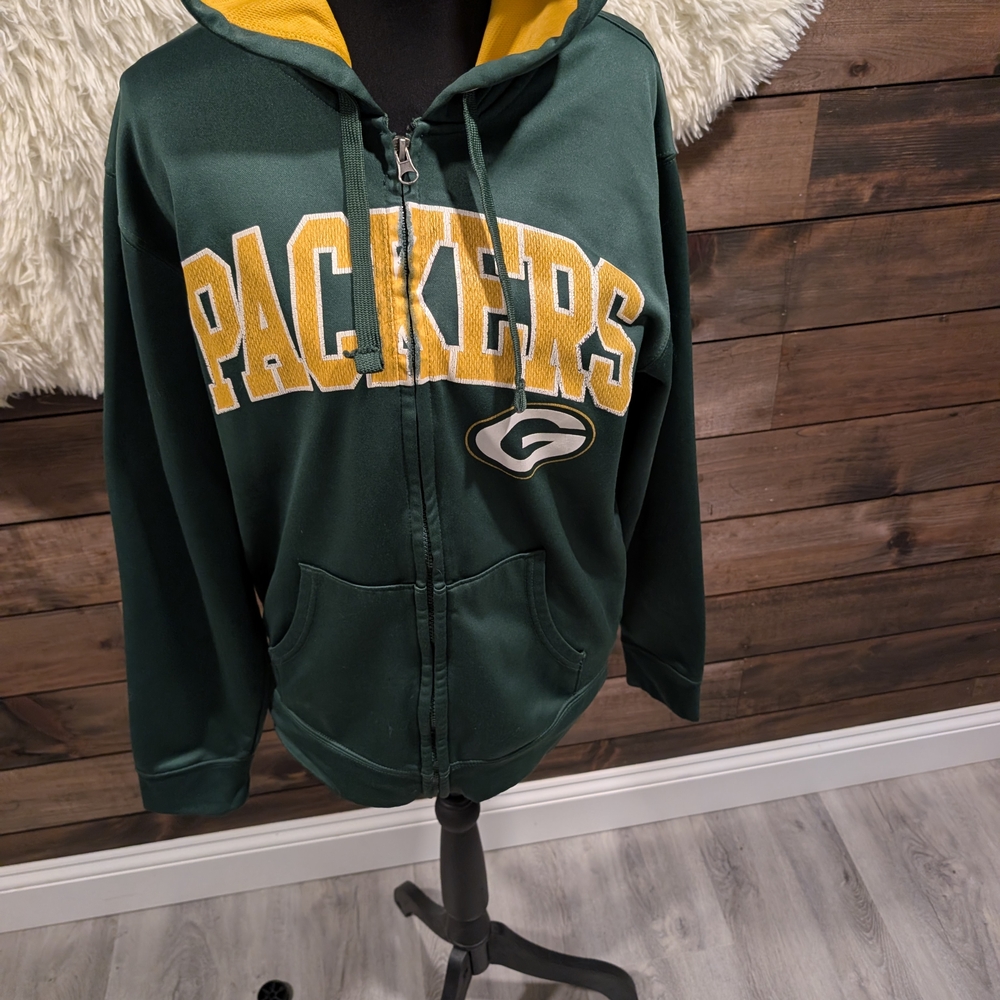 Packers Green and Yellow Hoodie